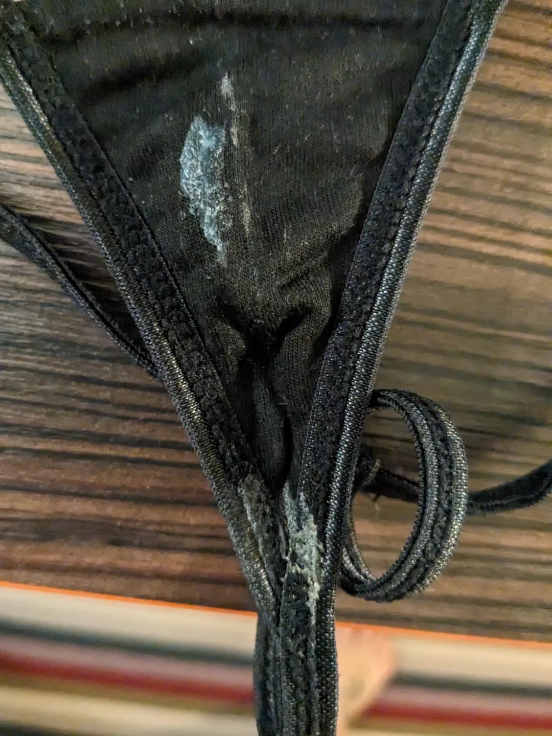 Wet at the Xmas party 😇