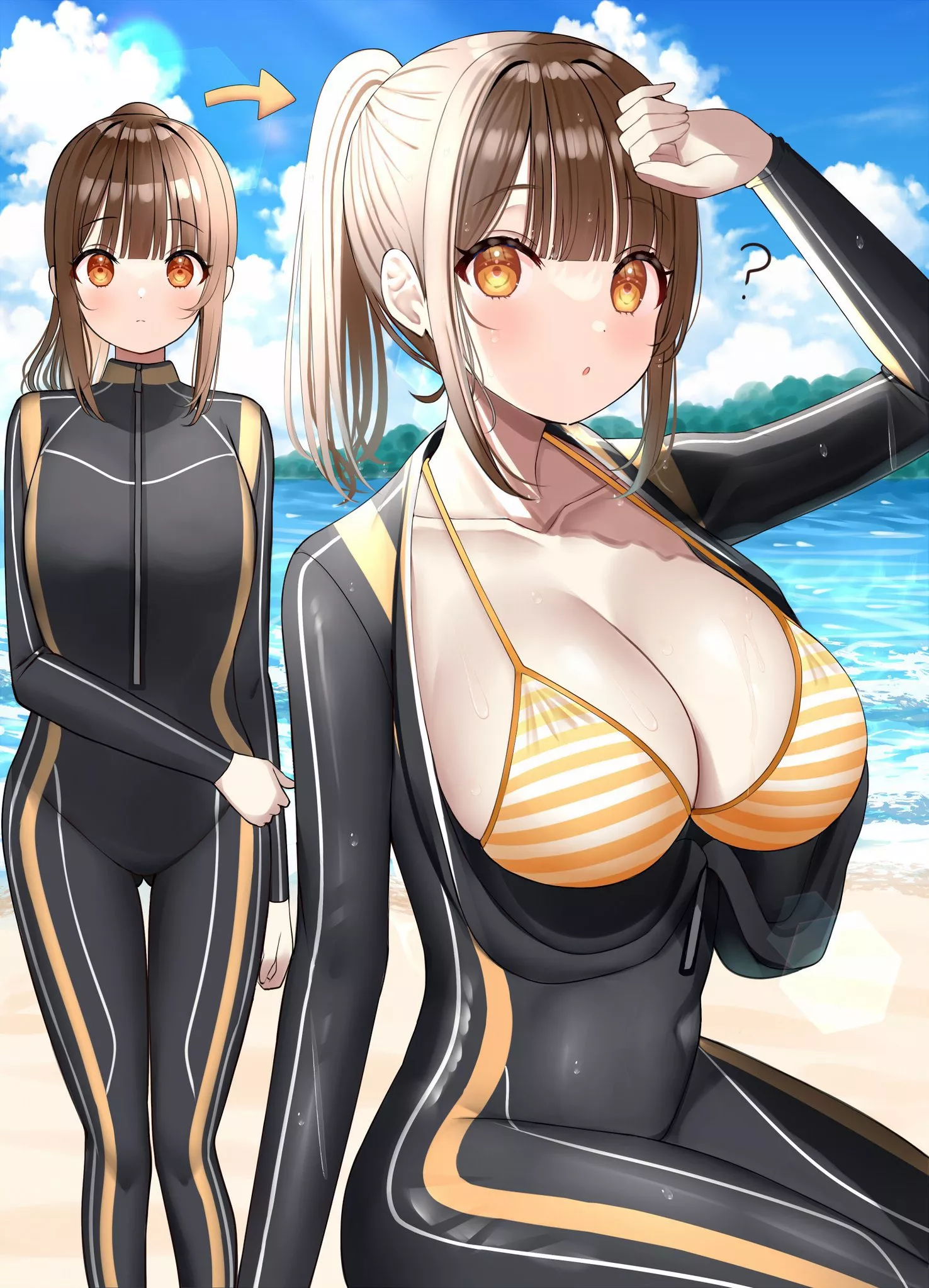 Wetsuit (@mizukoshi14)