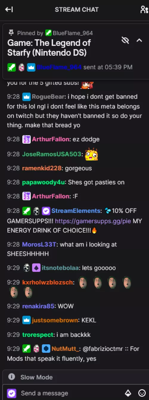 When did pinning comments get added this is cool!