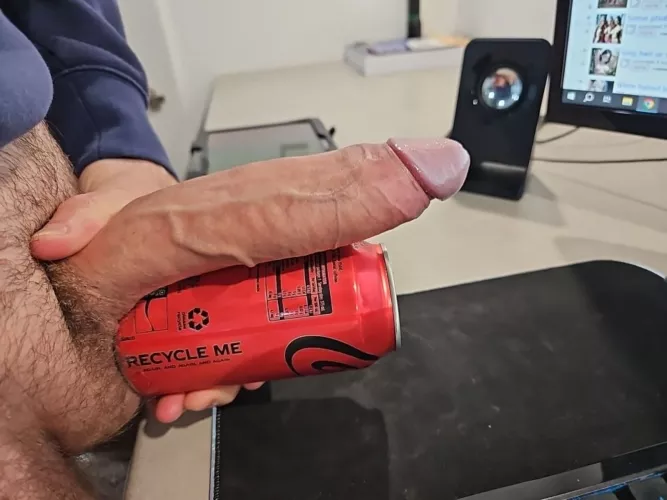 Who else has a meat hammer swinging in-between their legs?