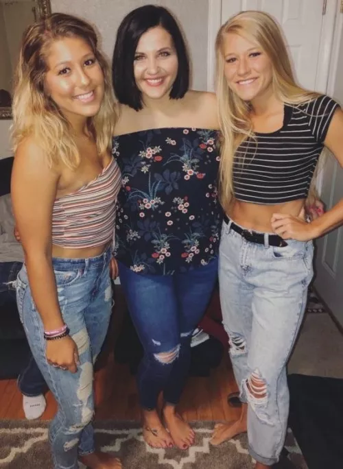 Who’s going back to dorm stuffed first?