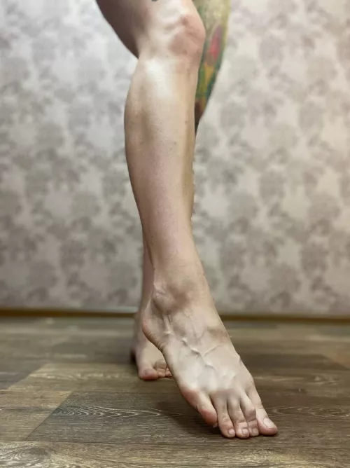 would you like to enjoy the touch of my legs