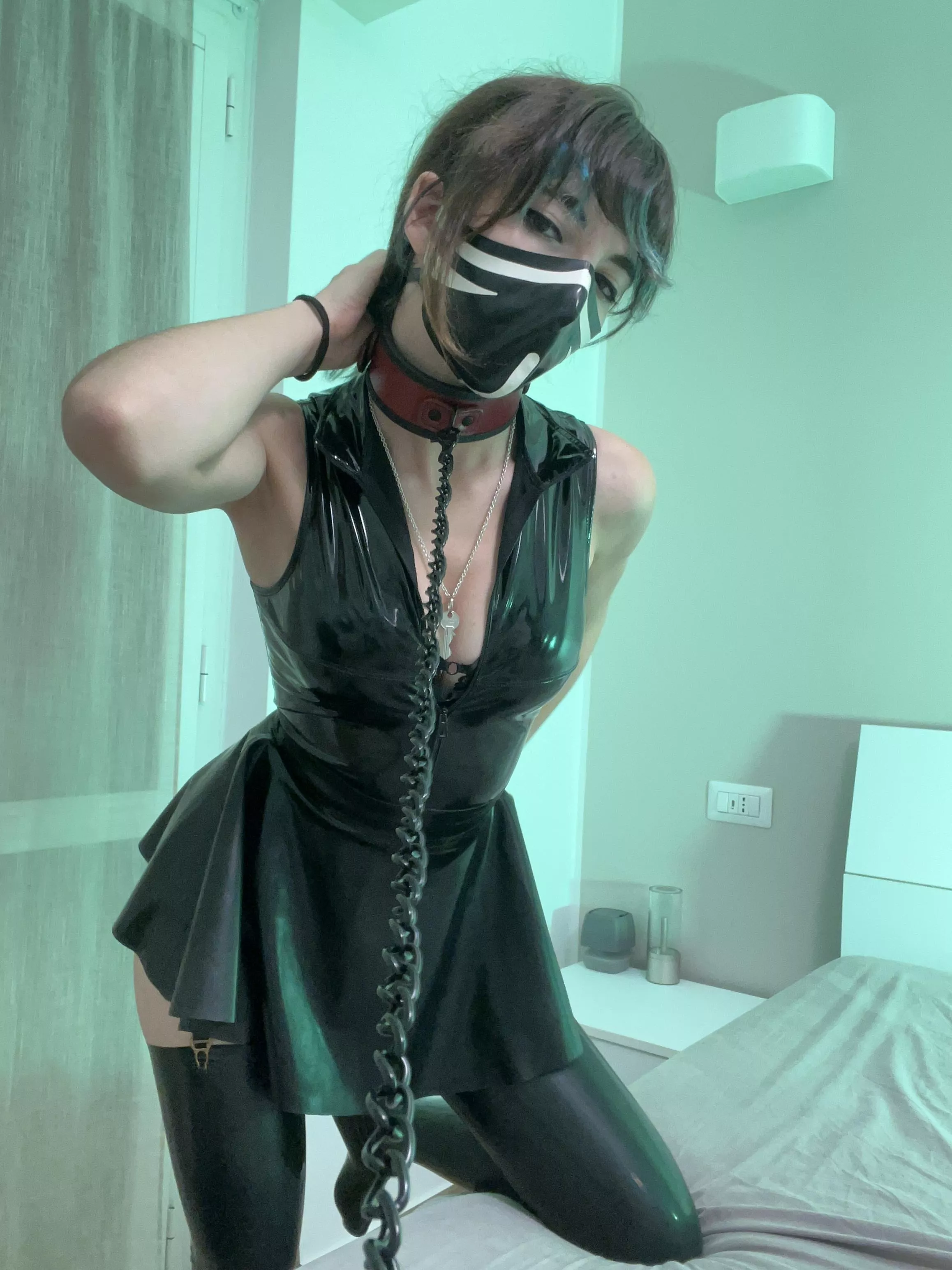 You'll have to work a lot harder if you want to tame me