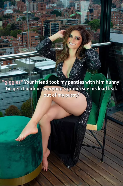 Your wife was a bit naughty. 😉