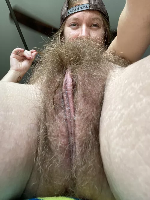 A real pussy lover wouldn't let a full bush stop them from eating it out... right >:)