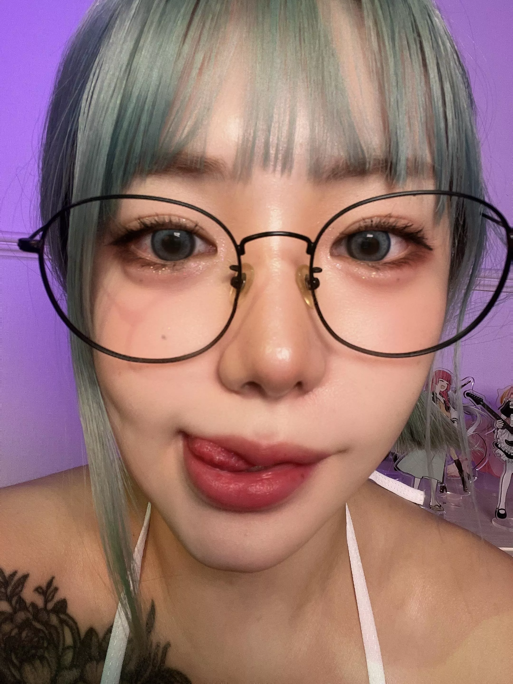 accepting next hair color suggestions