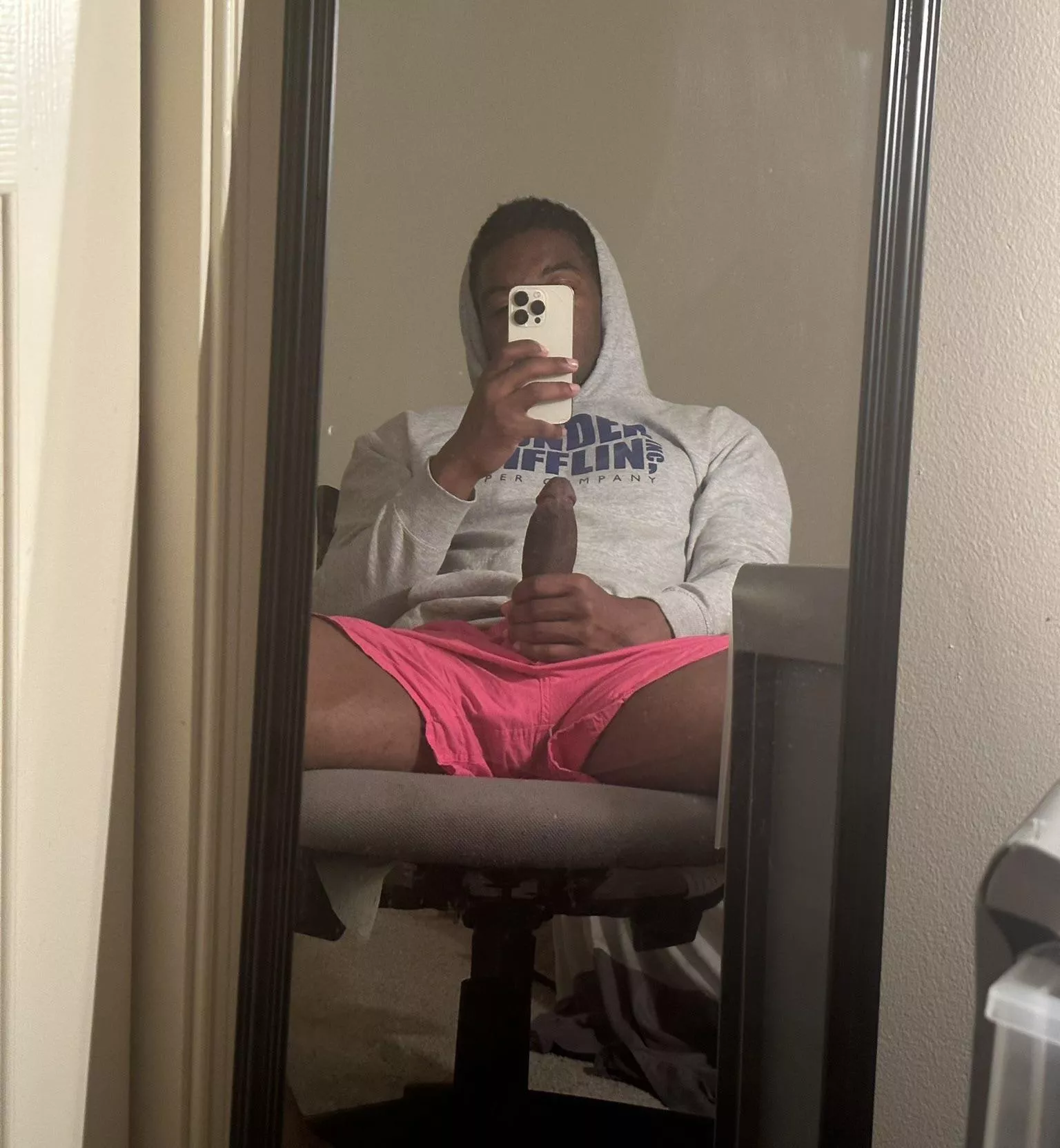 Ain’t easy going to bed with a hard dick