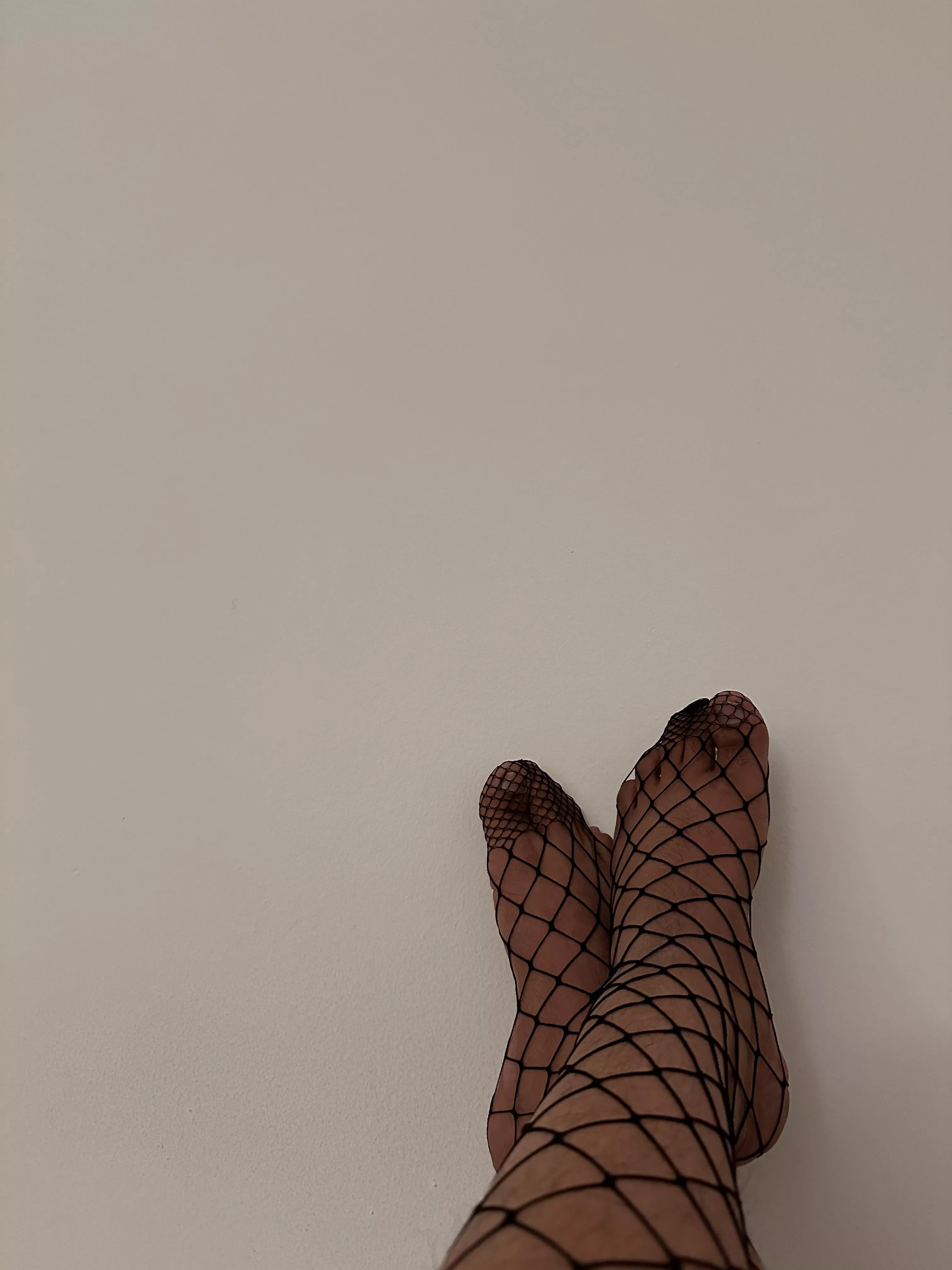 Anybody wanna suck on my feet while I wear this?