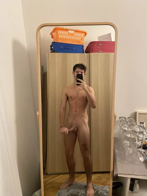 Anyone down for naked drinks in my living room? Boner is mandatory [23]