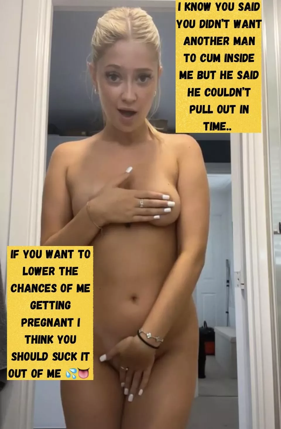 Are you going to be a good husband?