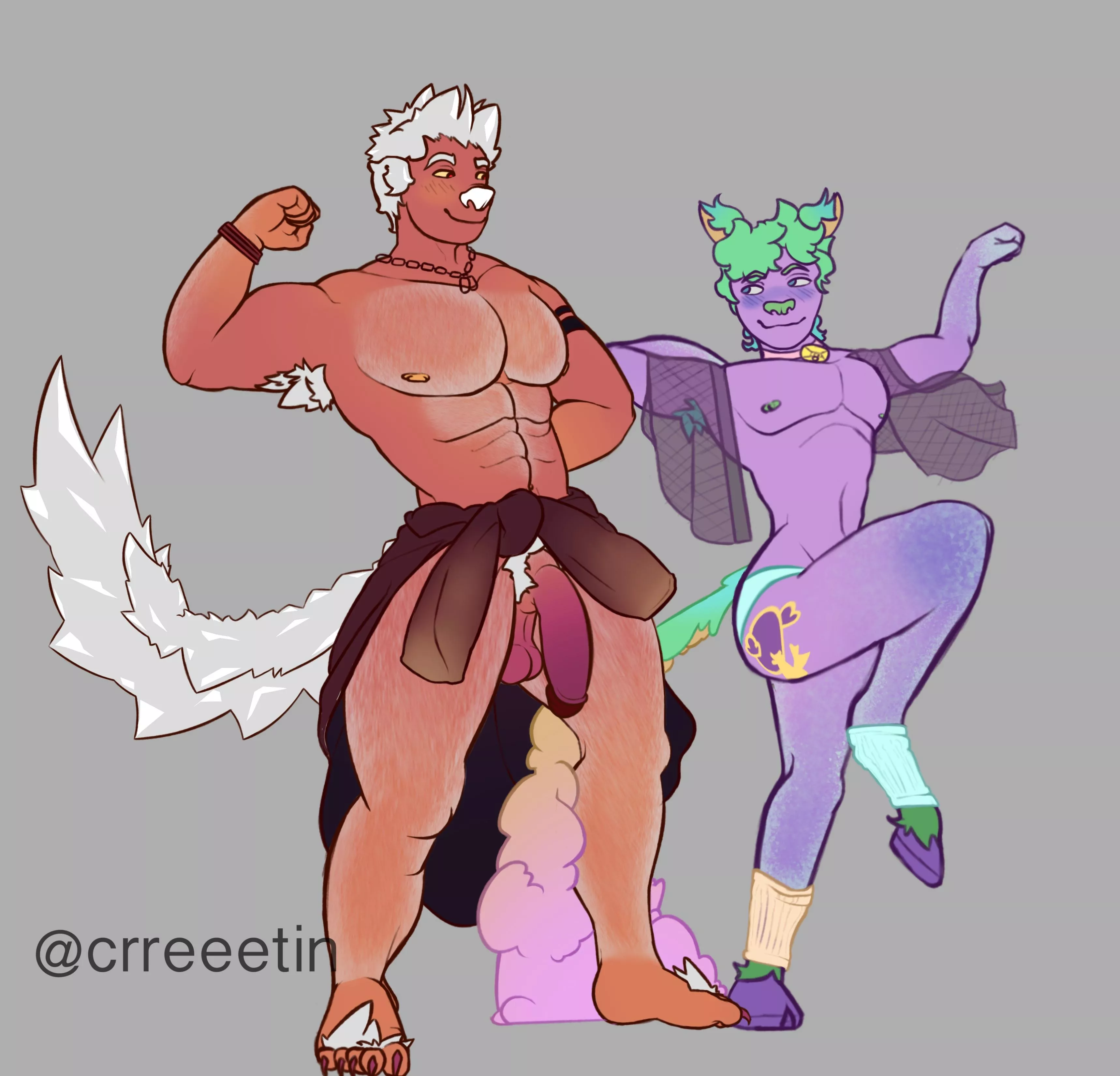 Artist @crreeetin on Twitter