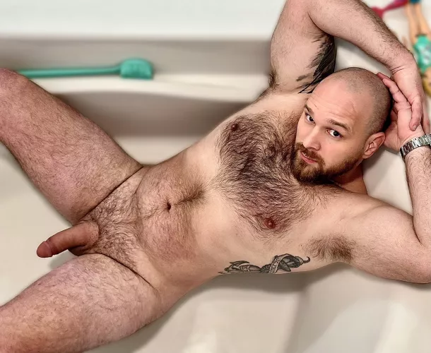 Bathtime on a lazy Sunday (40)