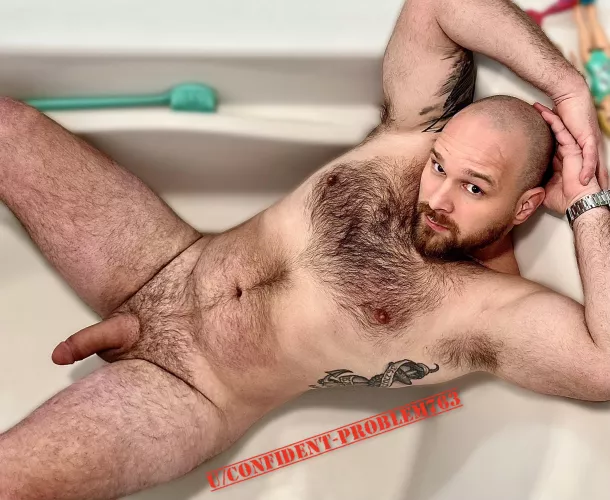 Bathtime on a lazy Sunday (40)