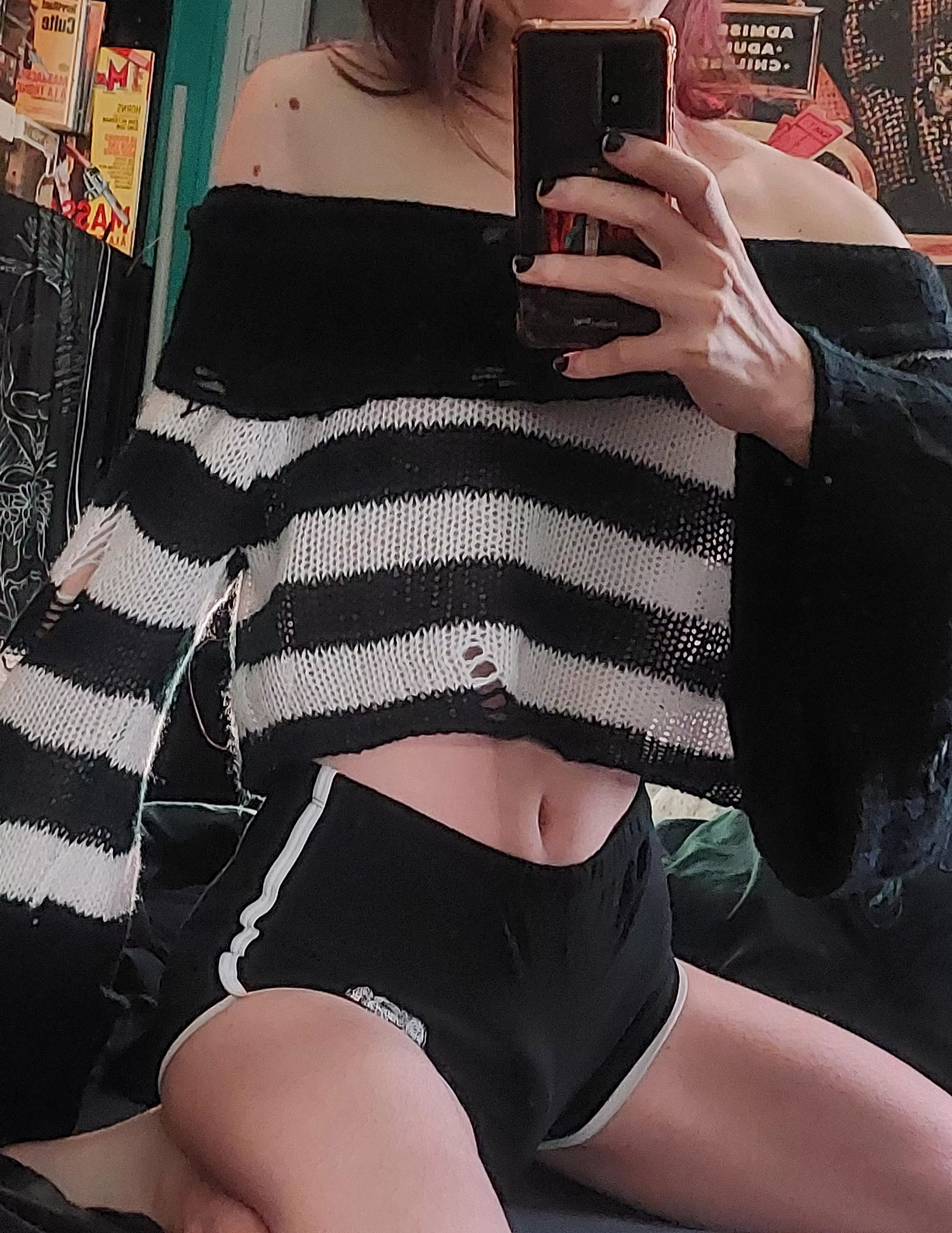 Black&White Stripes 🤍🖤