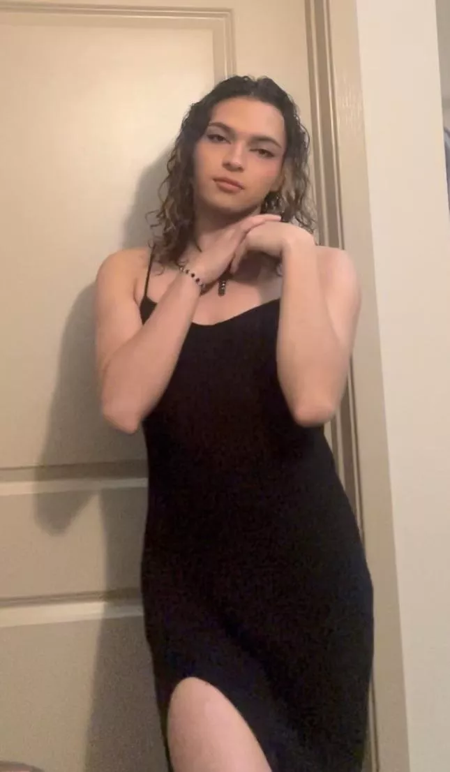 Can I hear a little commotion for the dress