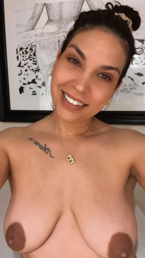 Can you suck on my mom tits?