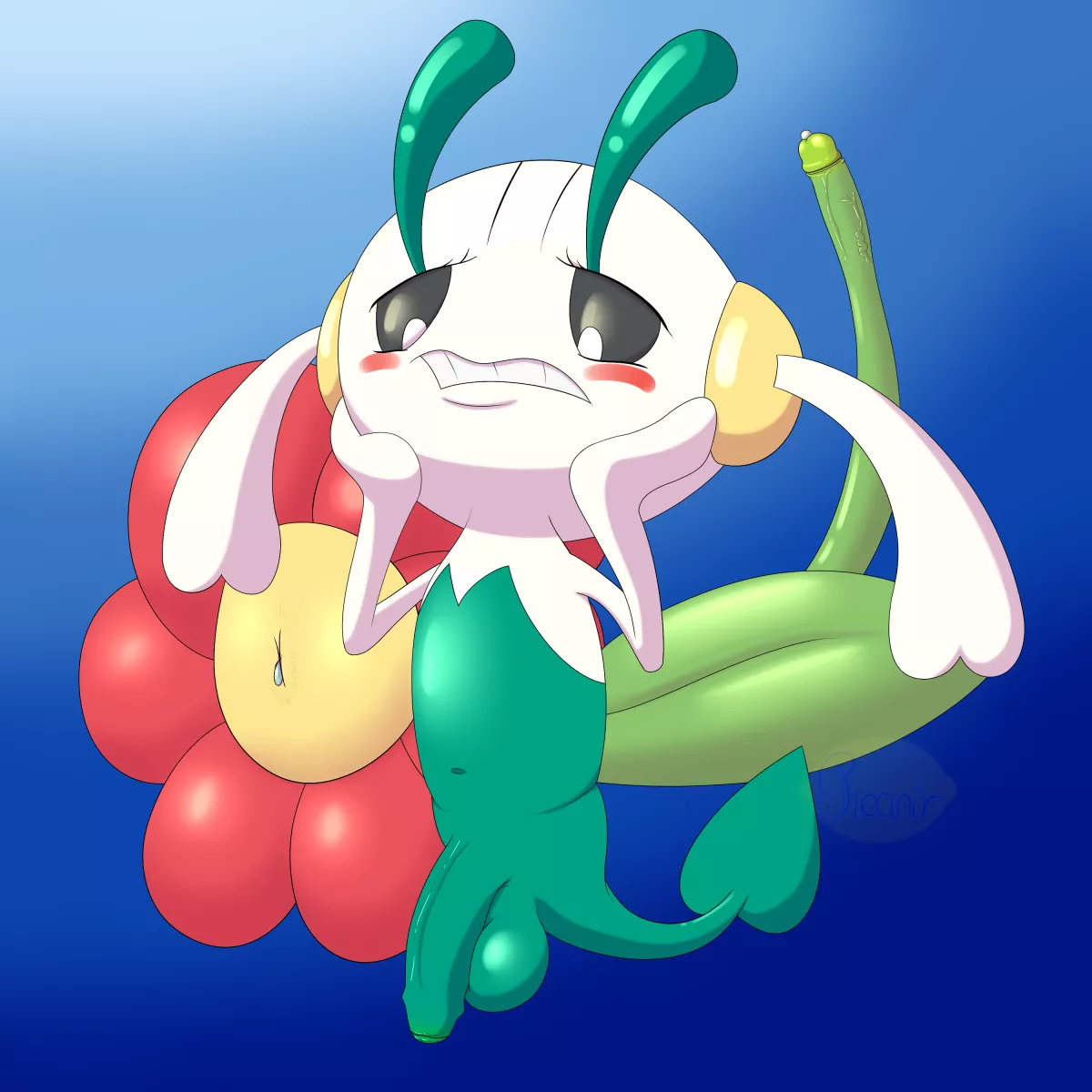 Catch them all challenge #670 - Floette (pheanir)