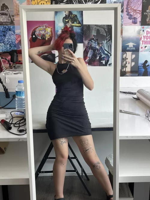 Check out my tight dress