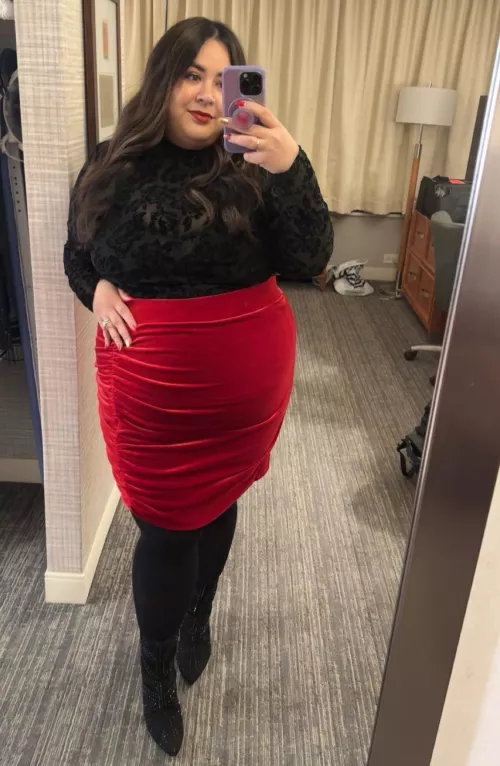 Christmas party vibes