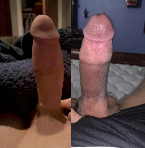 Def one of my fav cock compares🍆 If you’re smaller than us comment your size or what you like about our cocks!