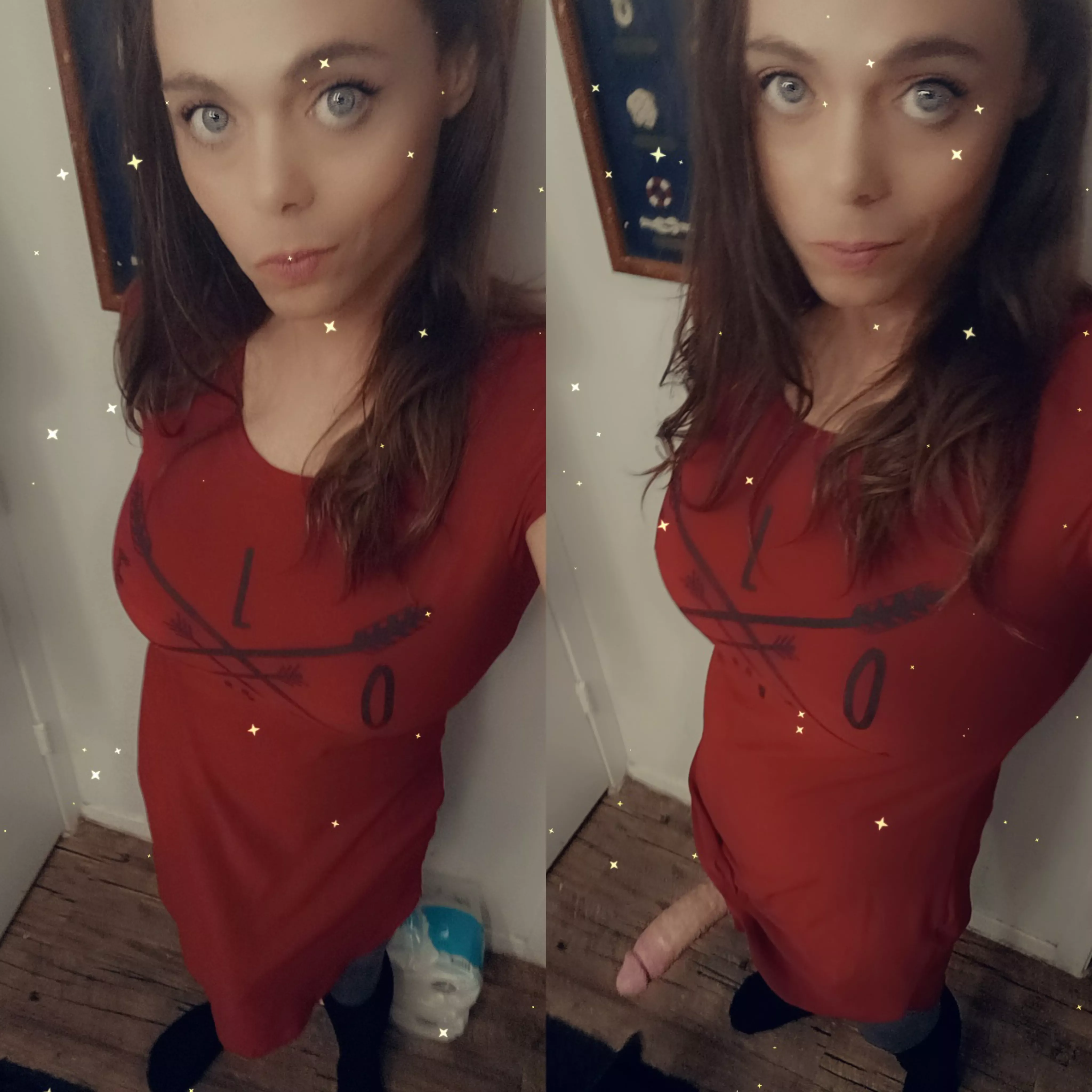 Do people like seeing a girl pitching a tent in her night shirt?