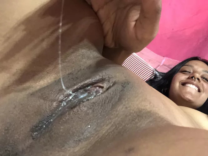 Do you want to drink my juice?