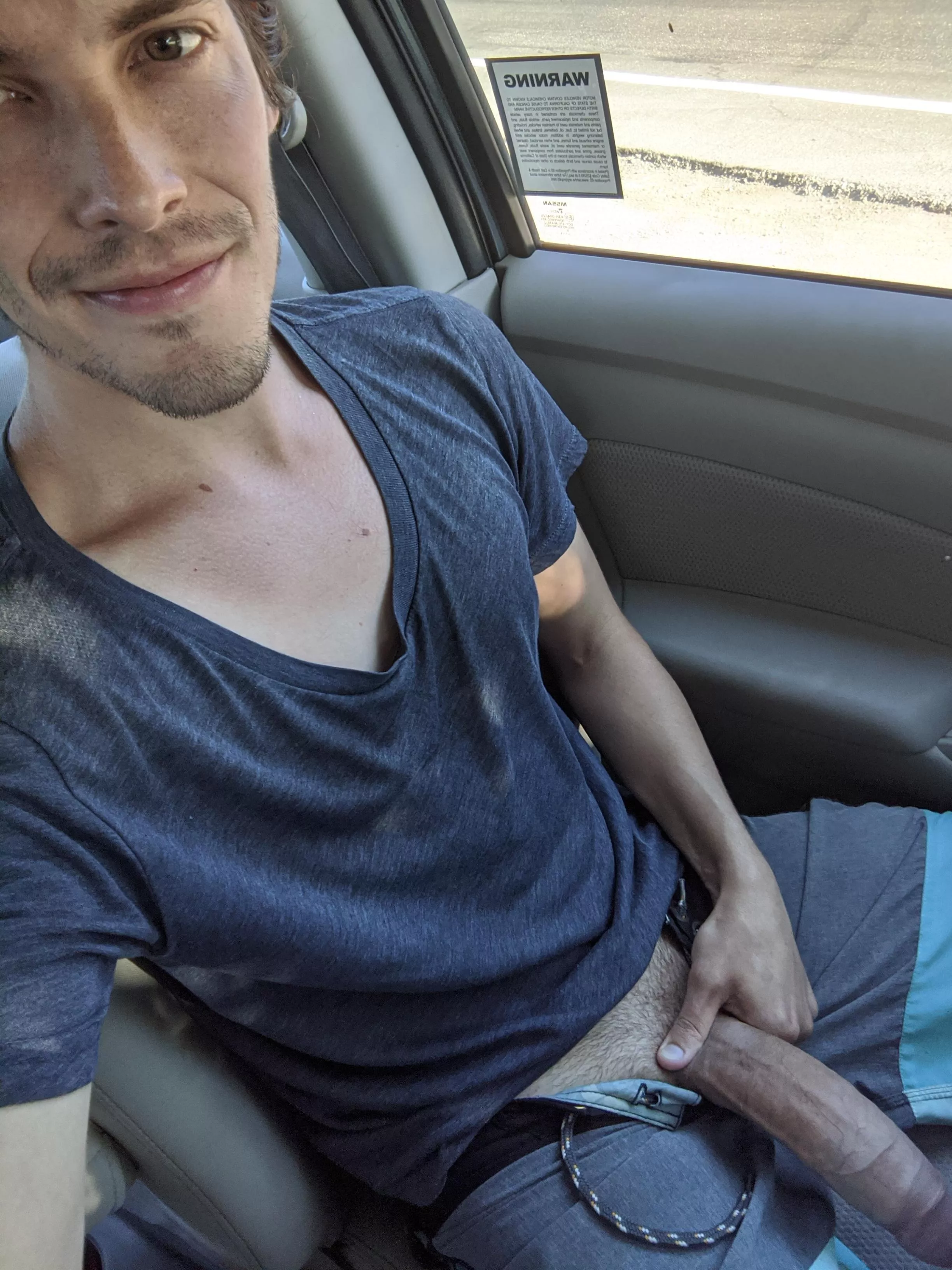 Driving with 3 hands