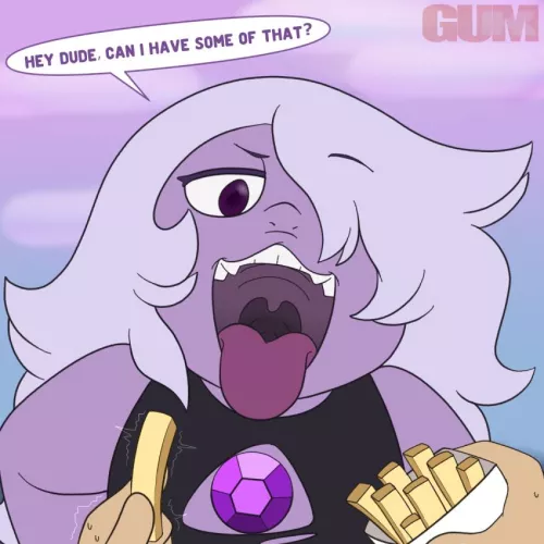 Feed amethyst