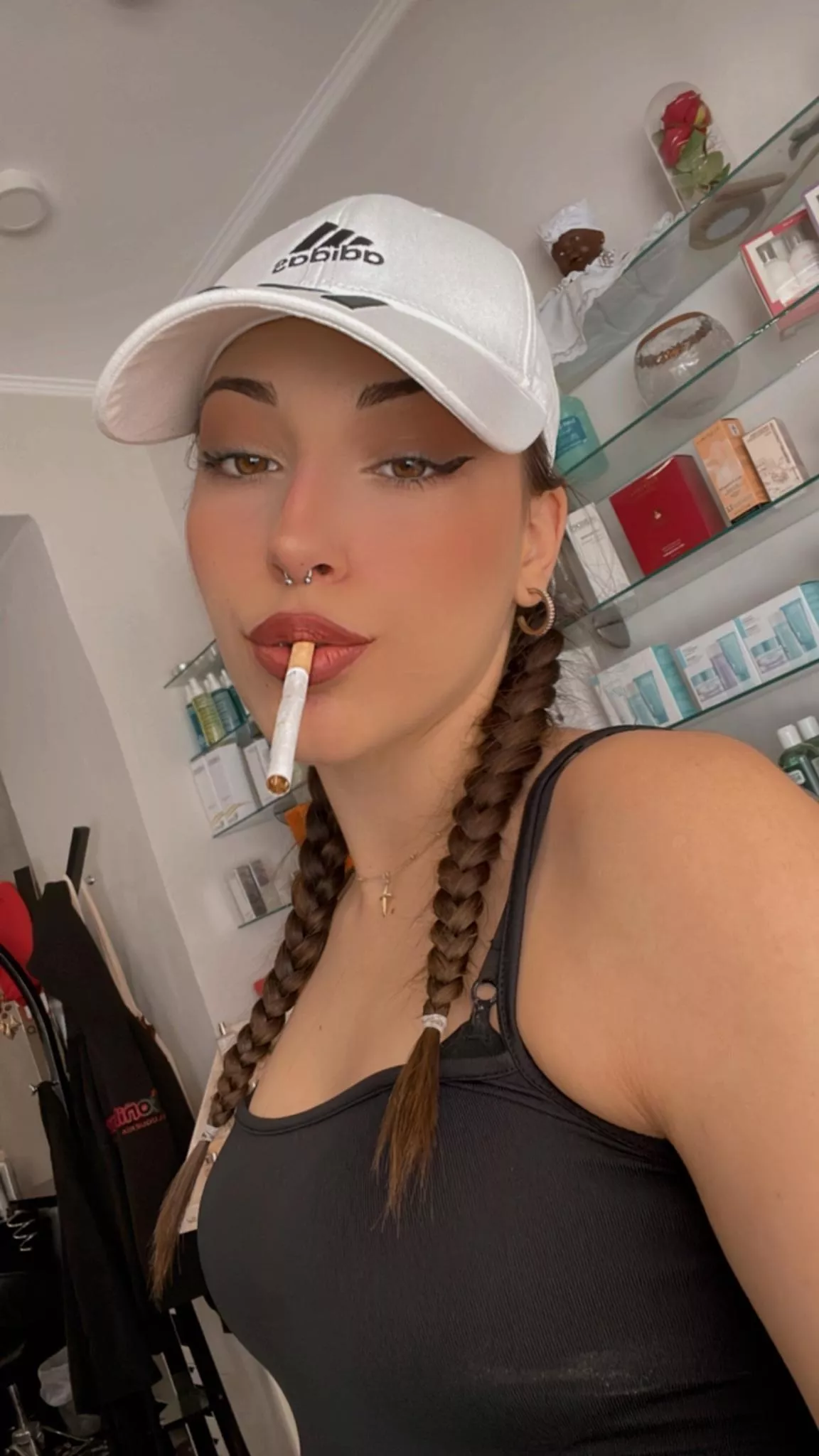 First cigarette of the day