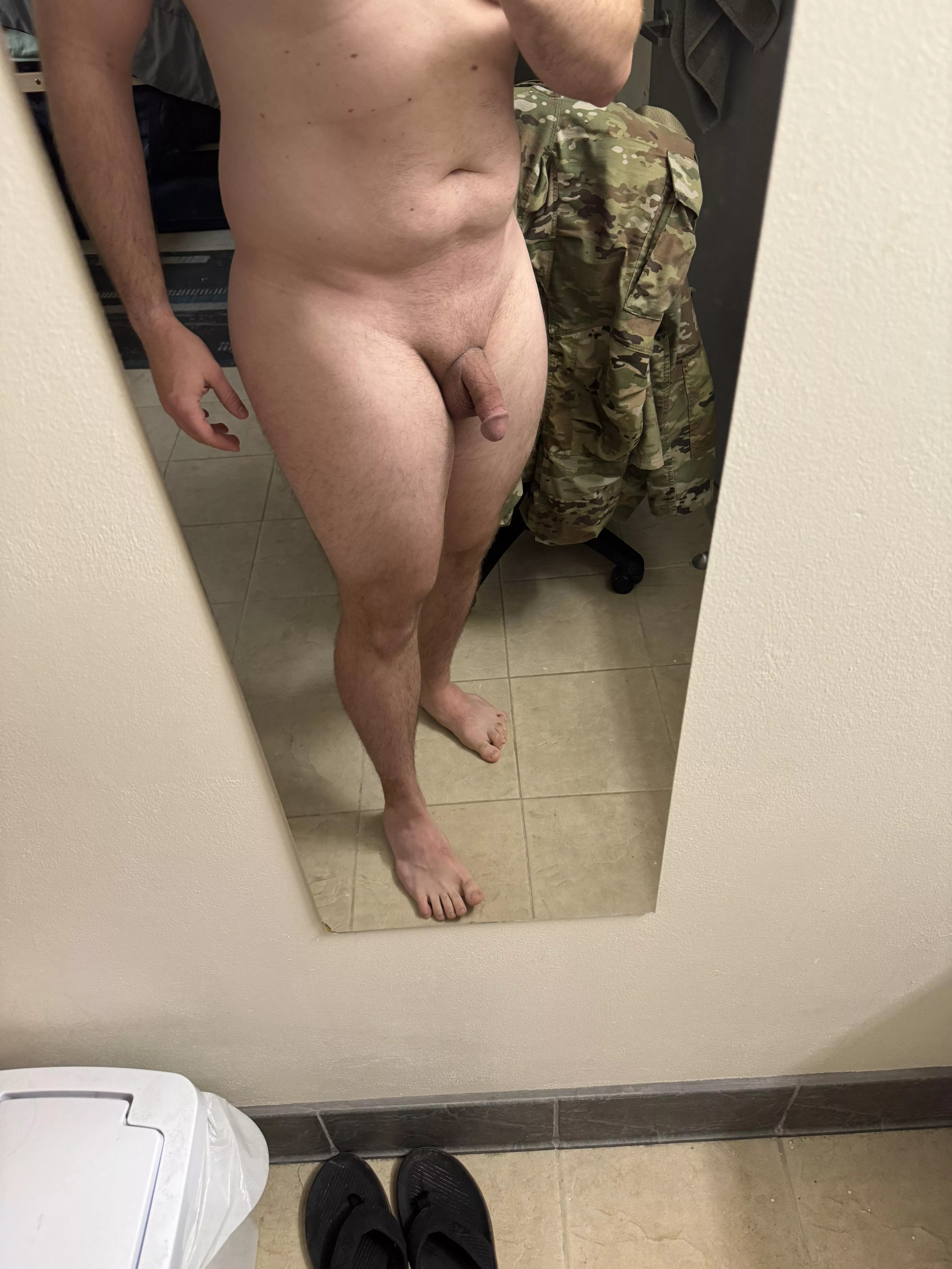 Fresh trim after leg day