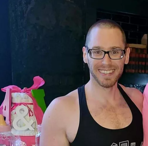 Friends threw me a baby shower for my upcoming twins!