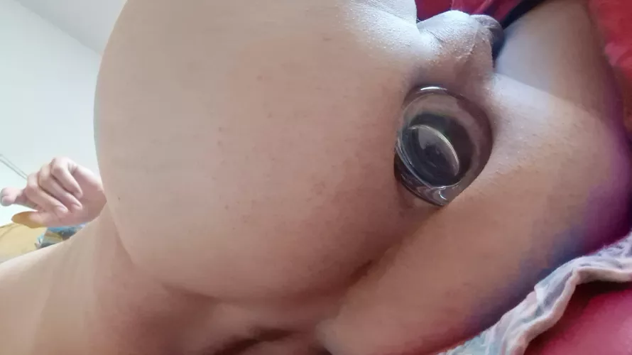 🏳️‍🌈 Goodmorning everyone, i just slept with my plug in. 🤭😍