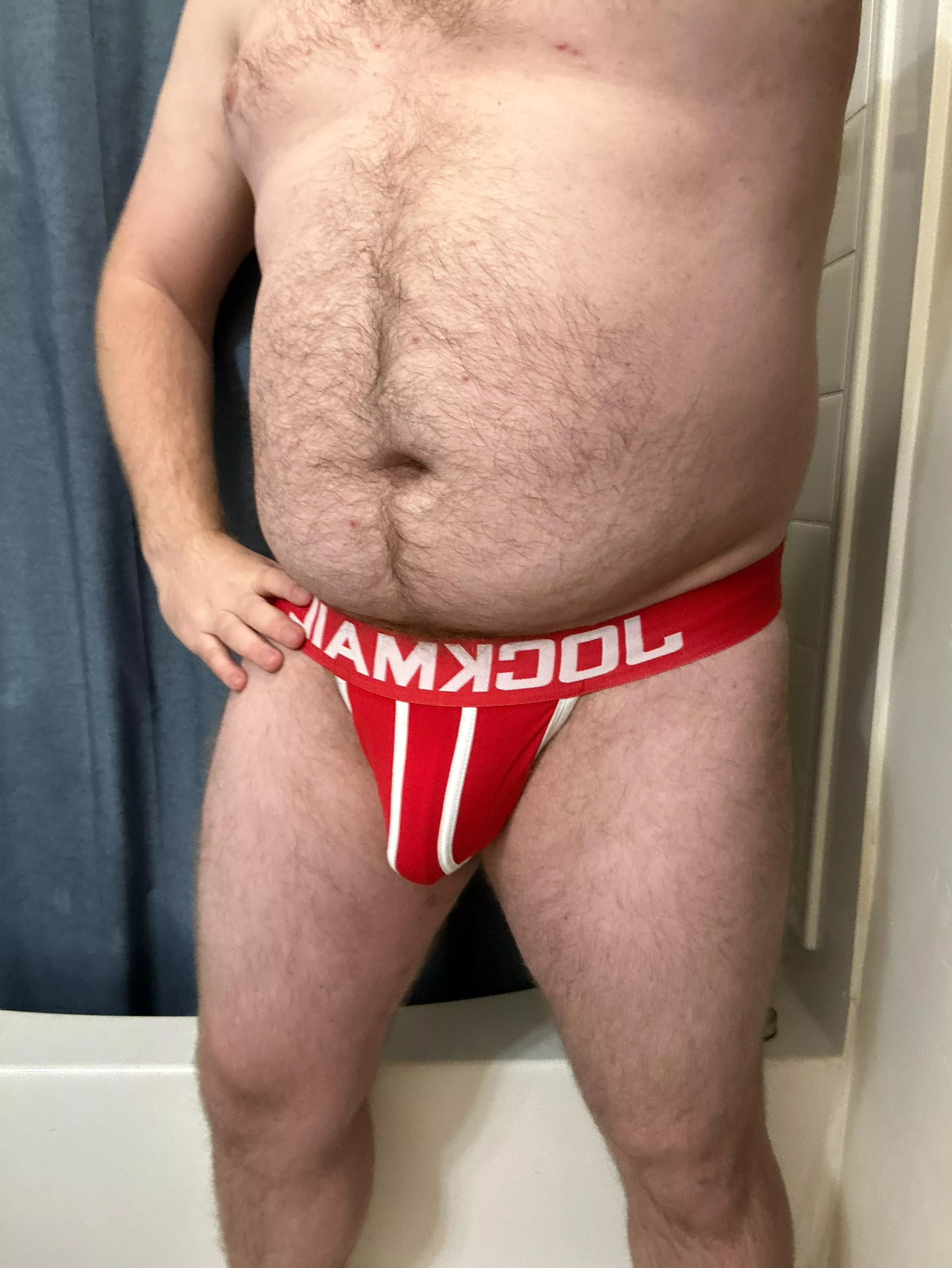 Got my first jockstrap, don’t think it will be my last.