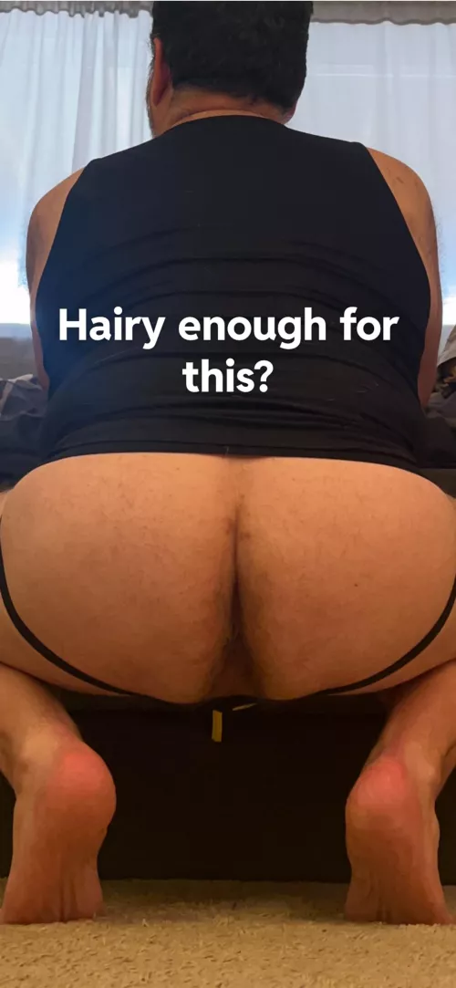 Hairy 🍑