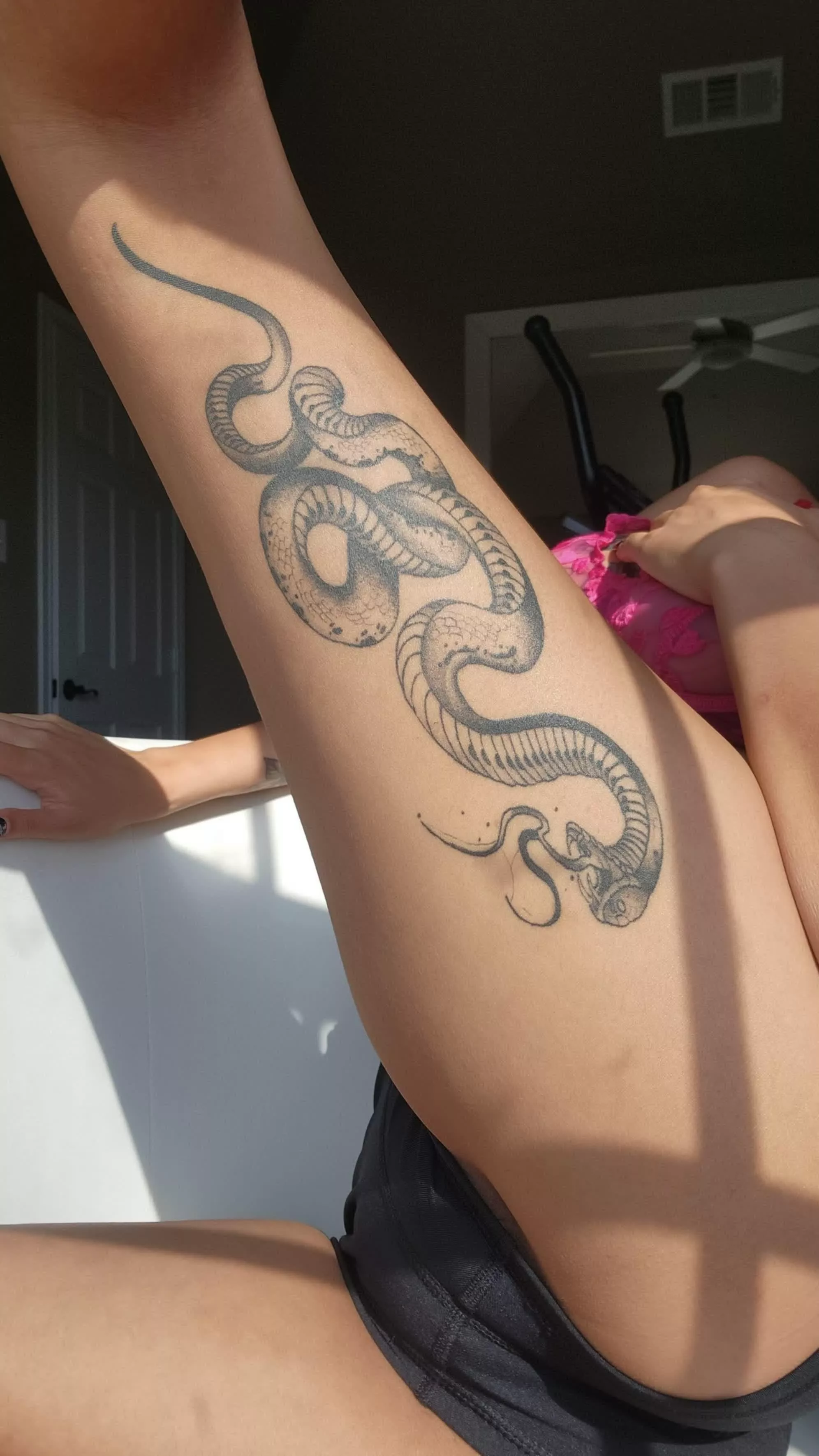 Help me put my legs behind my head