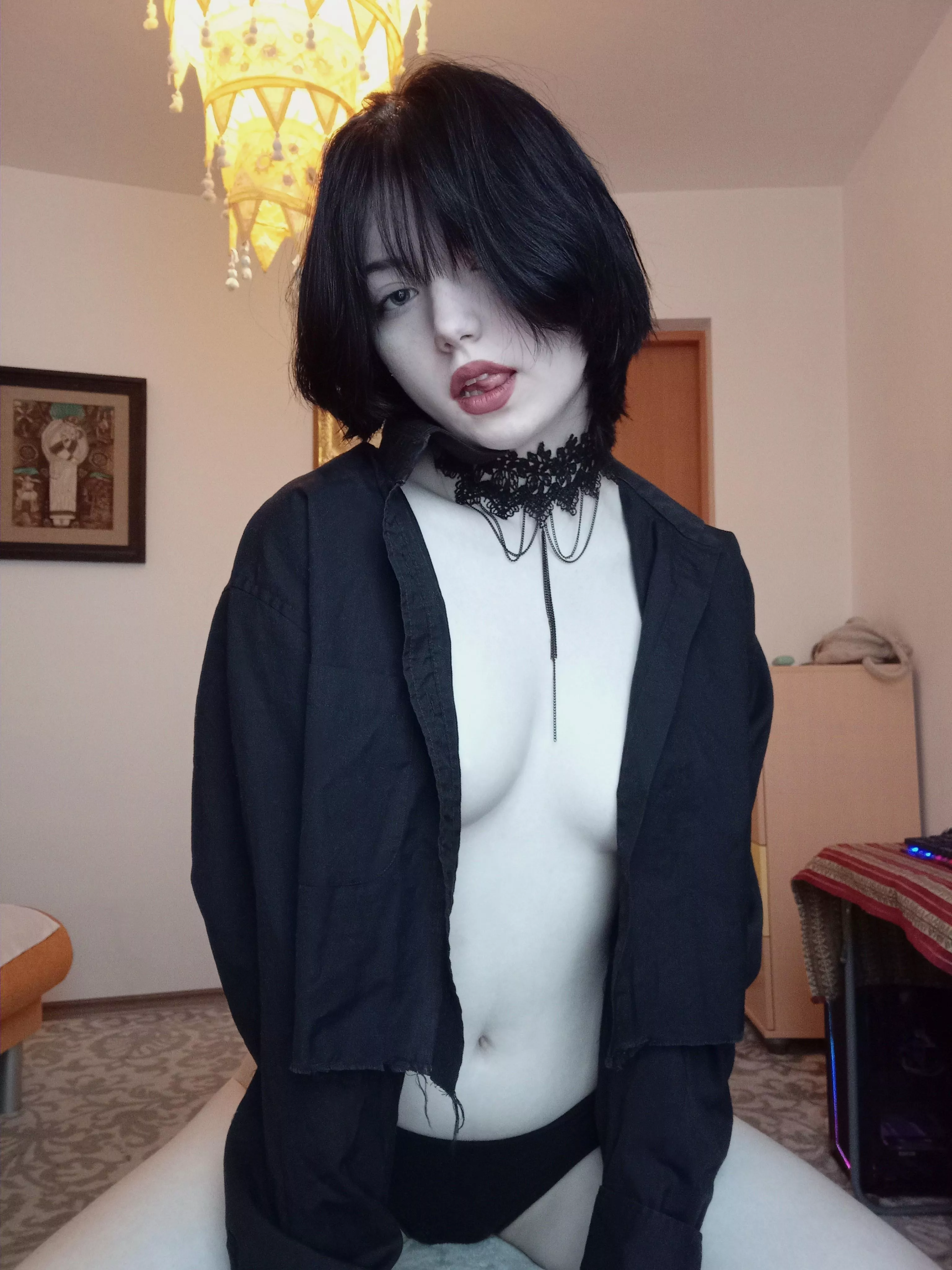 Hope I am not distracting u ;)