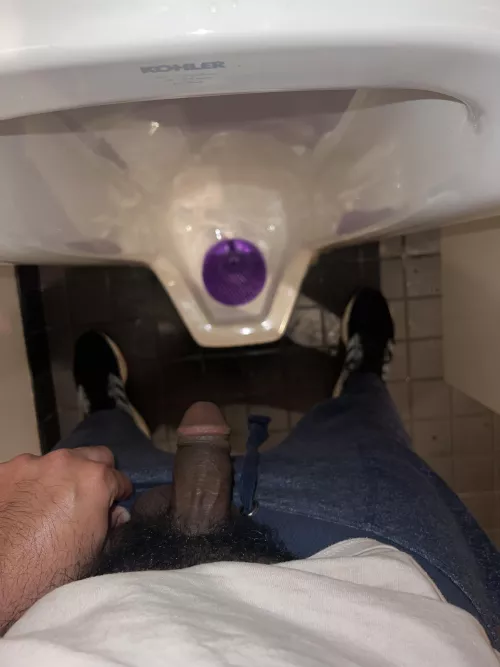 How’s my brown dick and bush?