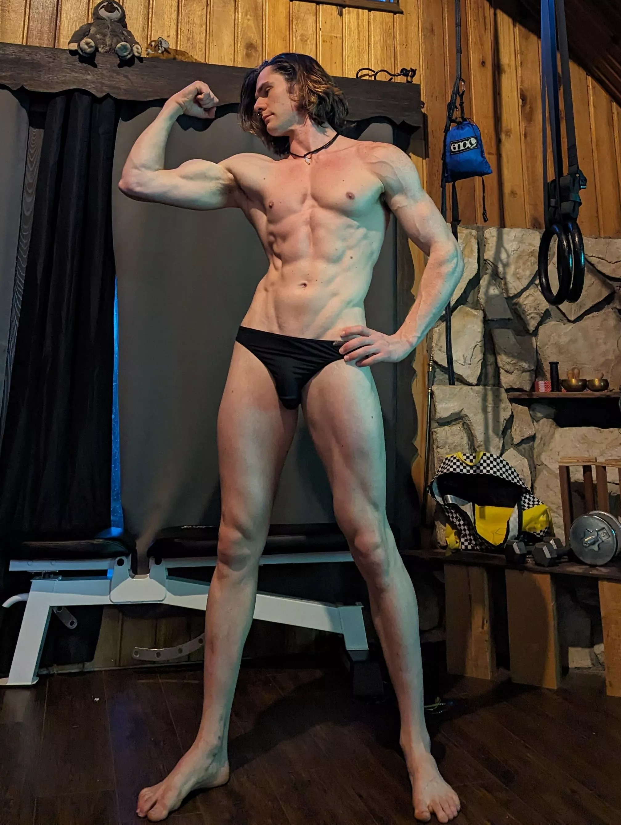 How's the view from down there?