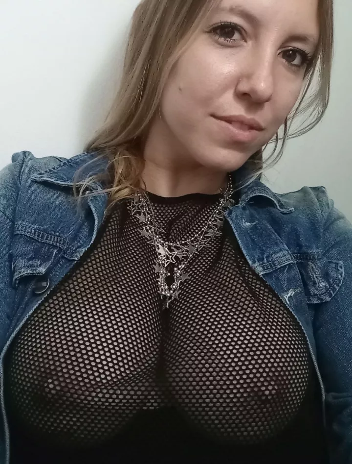 I forgot to wear a bra