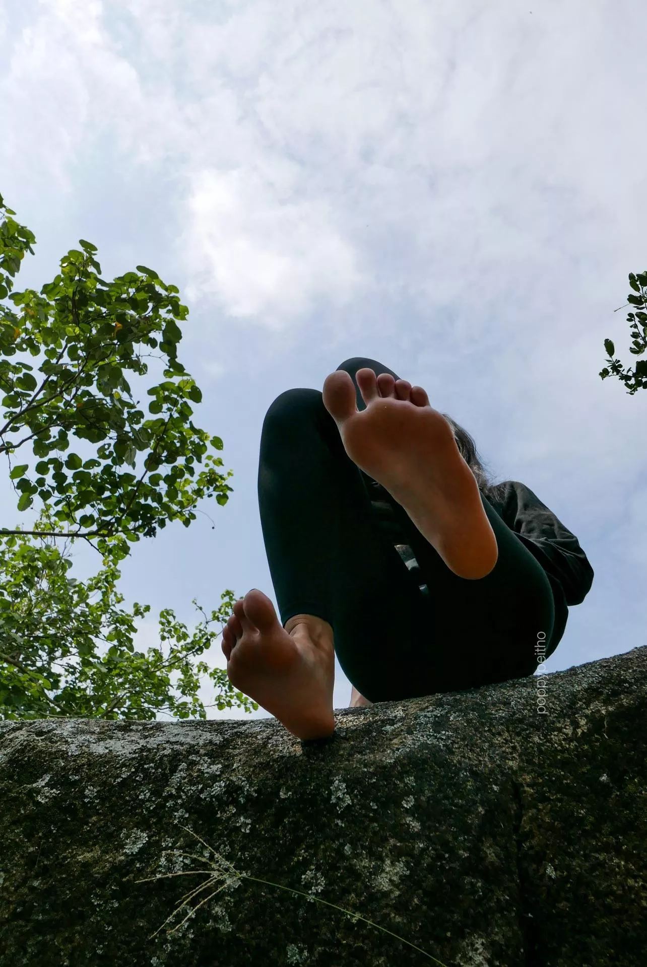 I found a quiet place for you to get on your knees