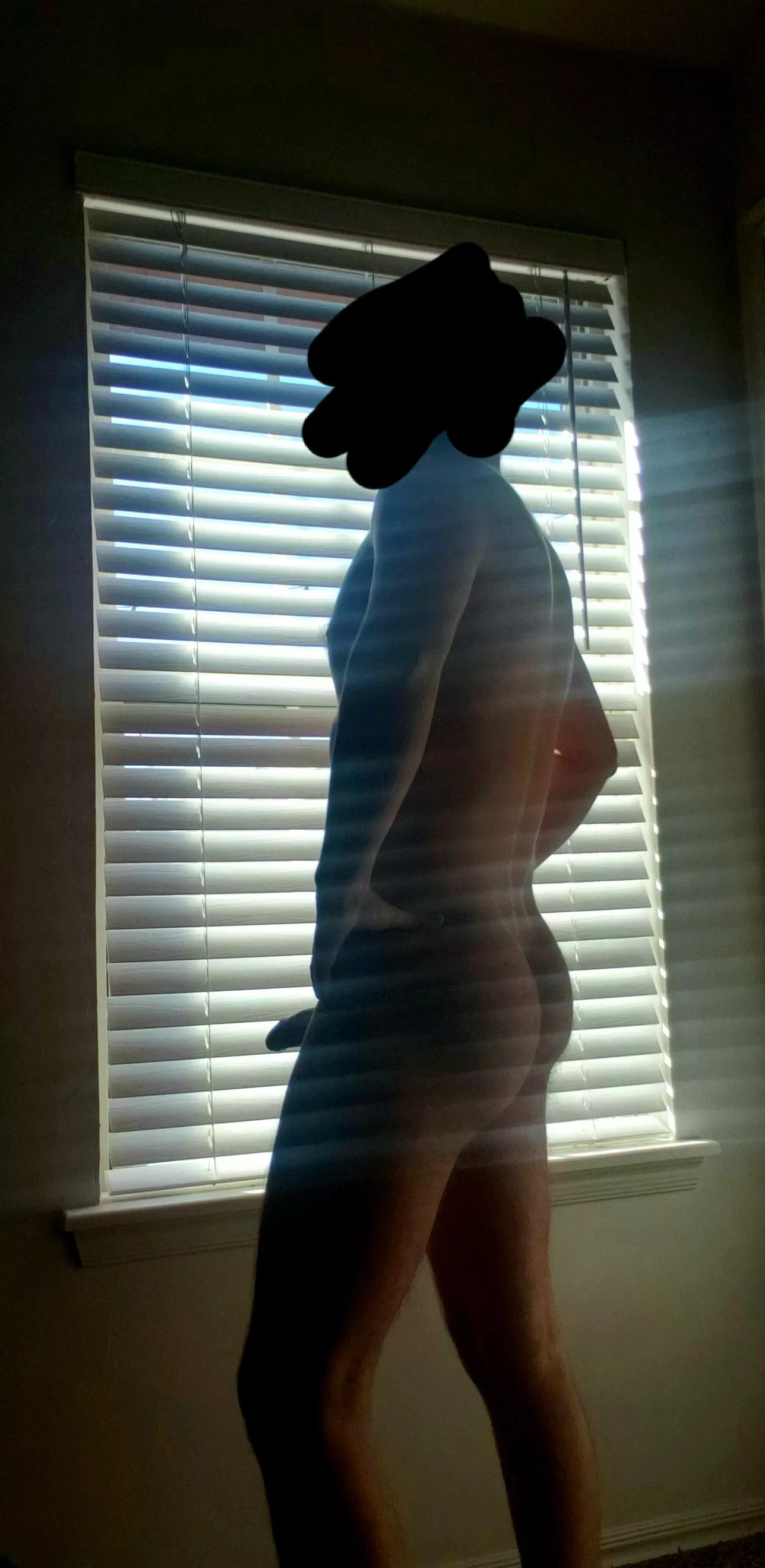 I heard natural lighting is great for photography, but I'm not sure my neighbors would understand