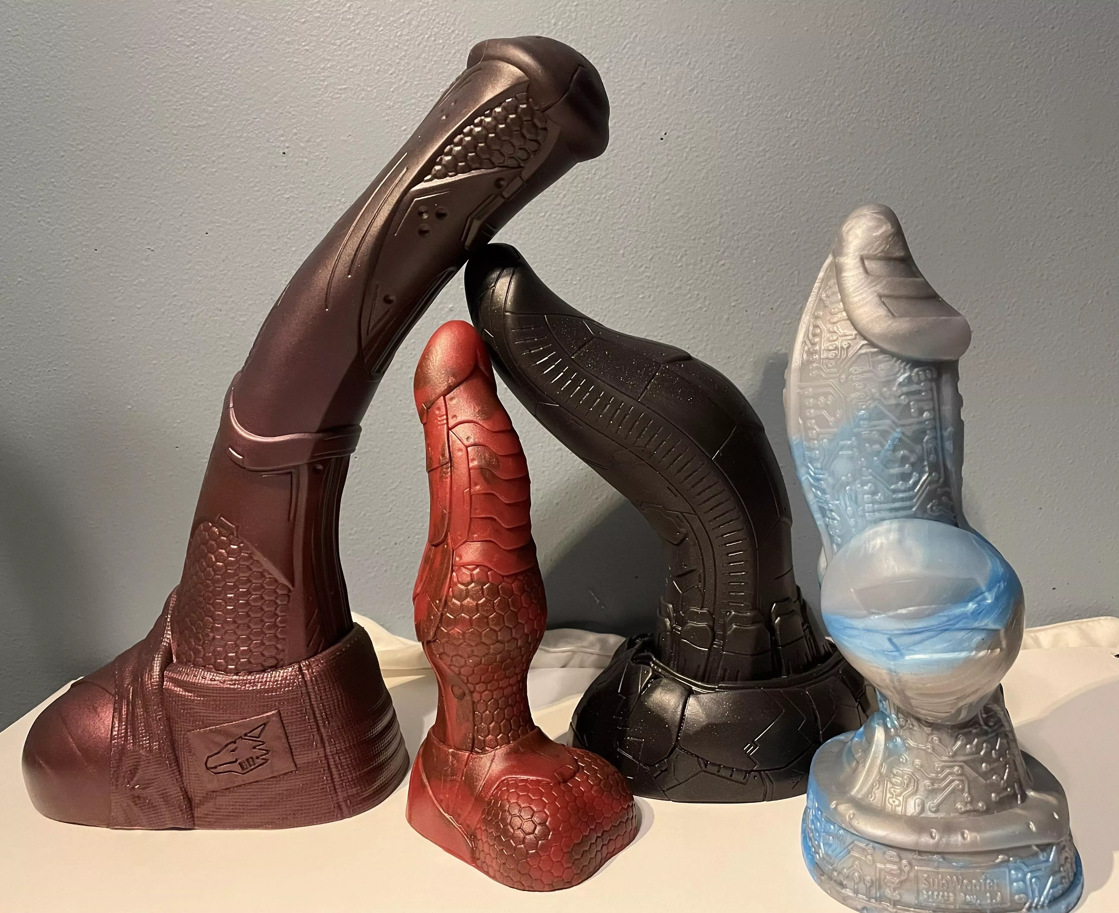 I might have a taste for metal..