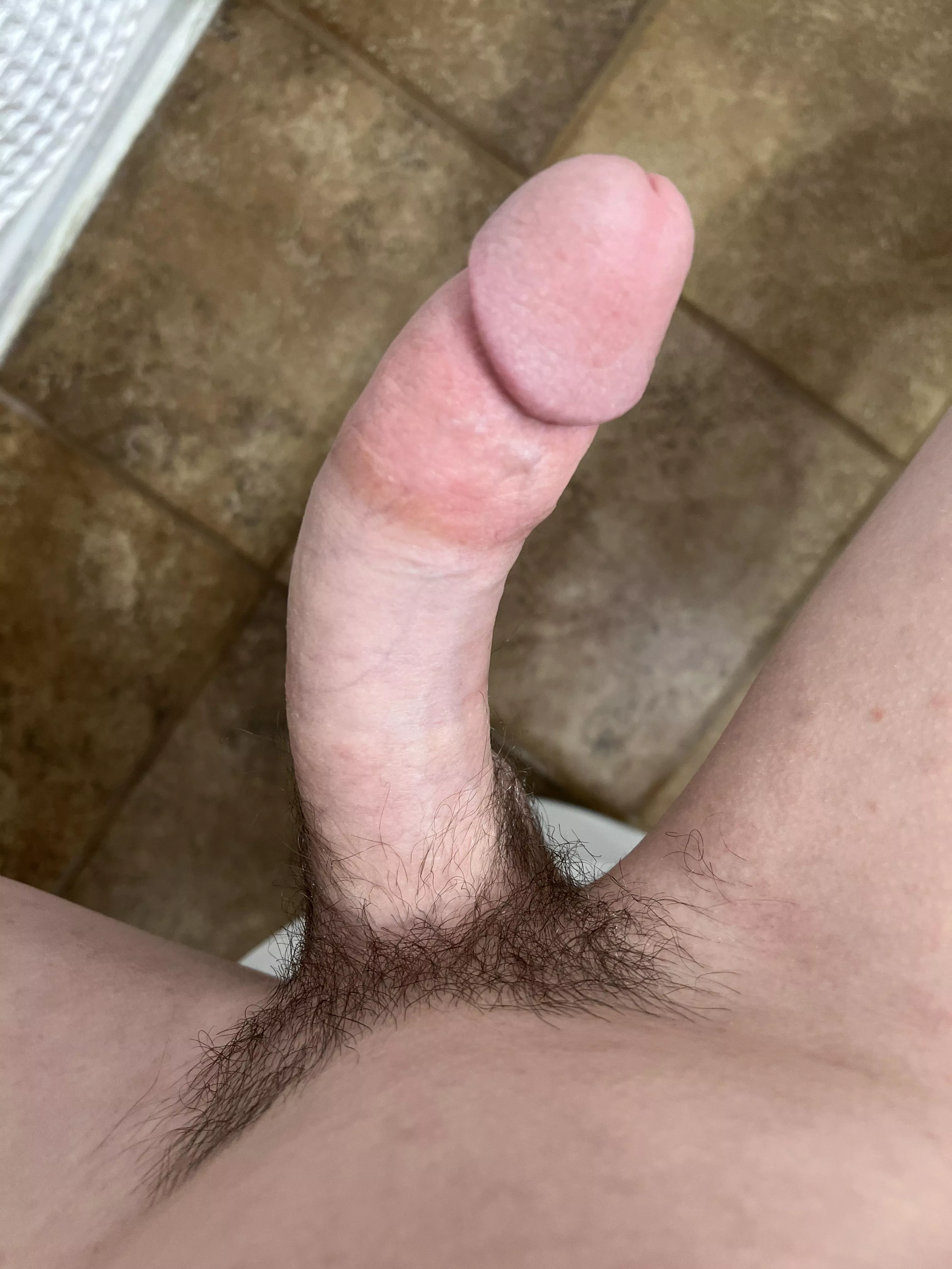 I think it’s almost shaving time