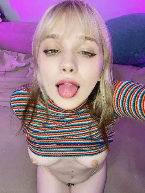 I want to show you how glad I am to see you