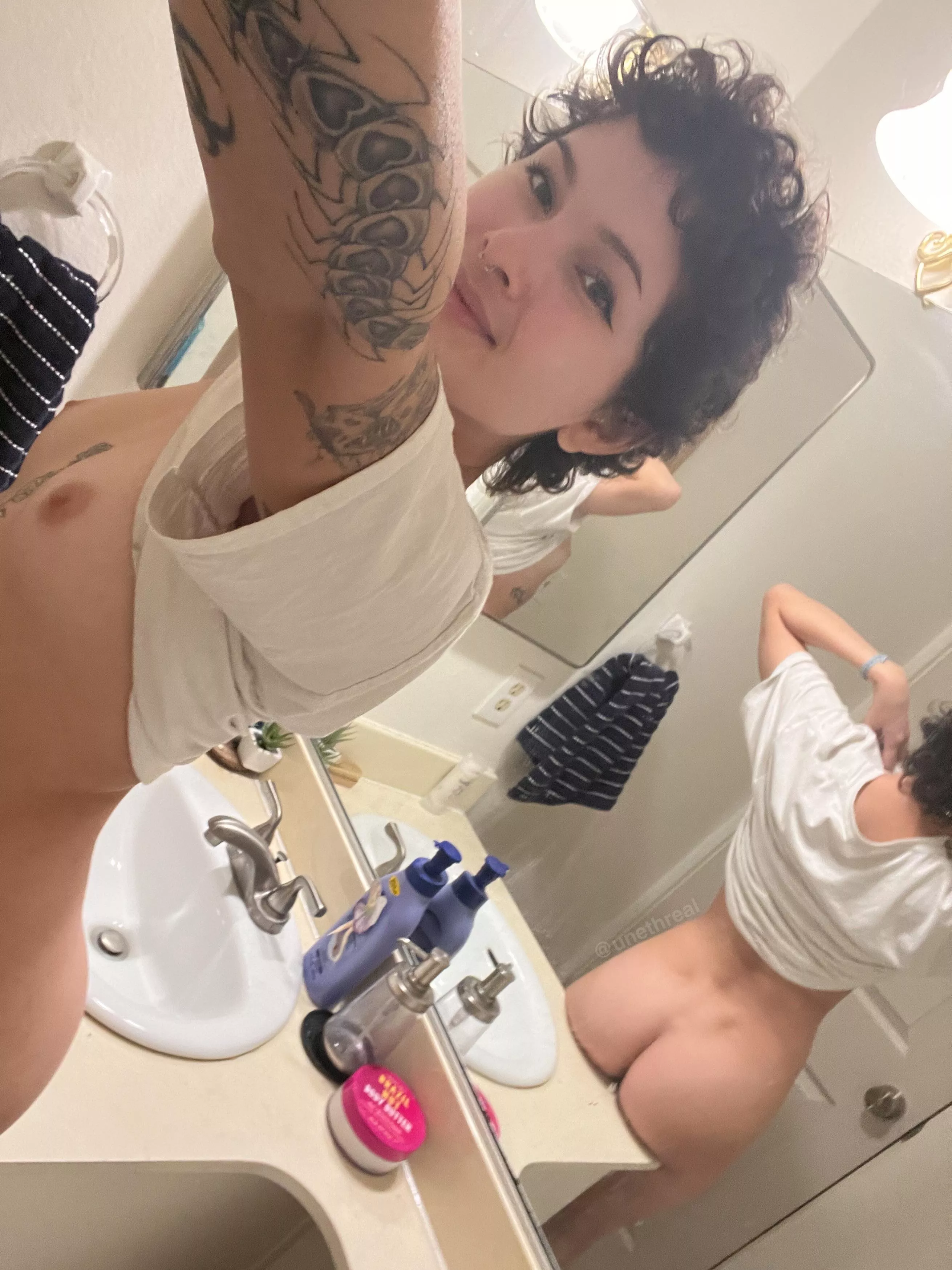 I wasn’t a boi before cancer, but they say chemo changes people (;