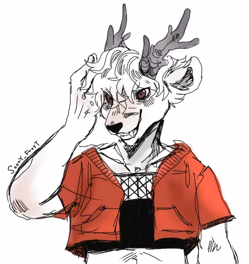 I will draw your oc in sketch type or anything uwu