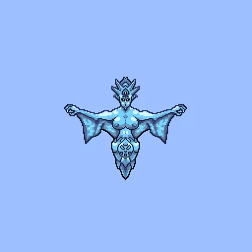 Ice queen resprite😏