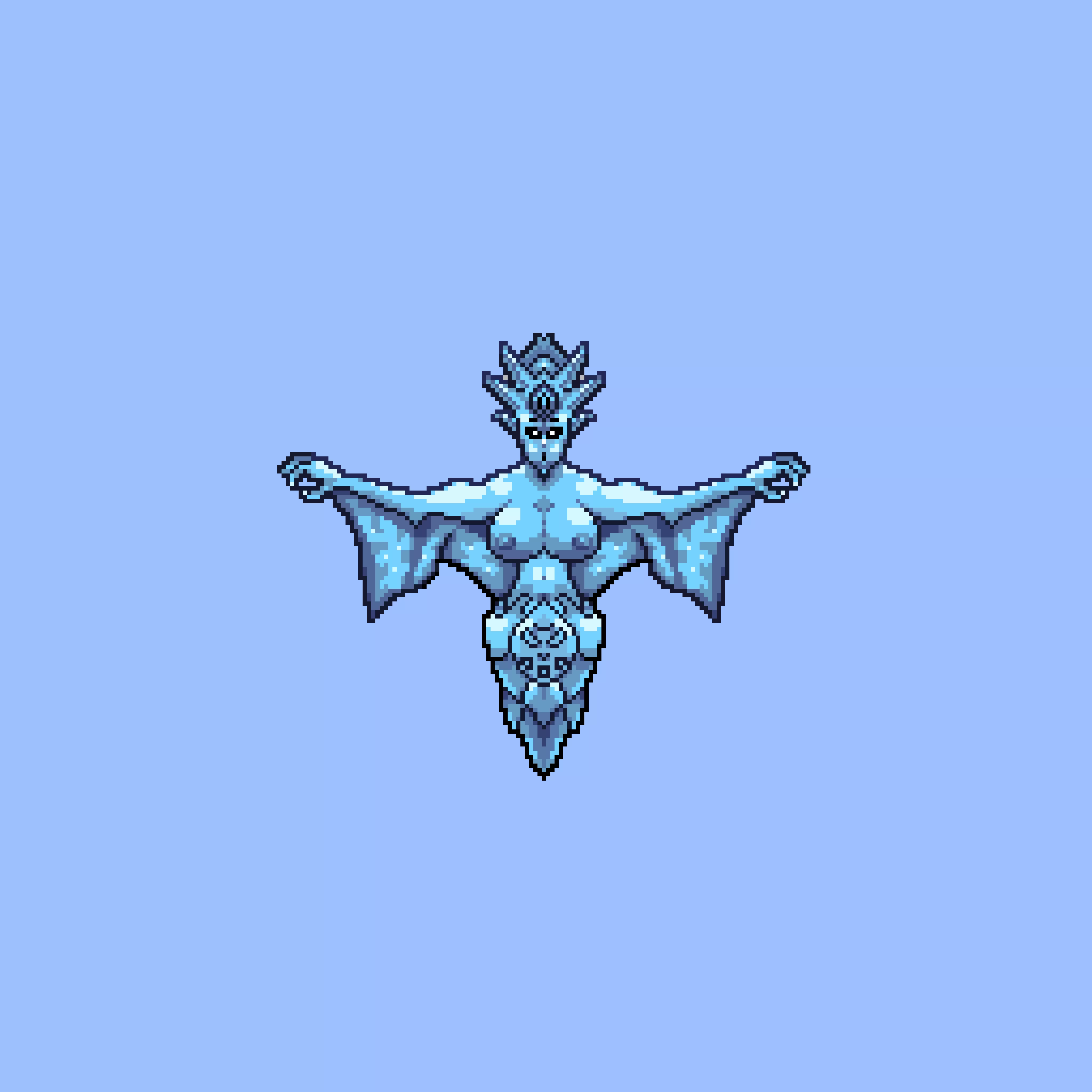 Ice queen resprite😏