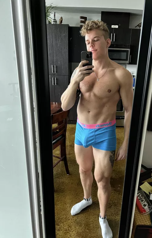 If you ask daddy nicely maybe he’ll show you more