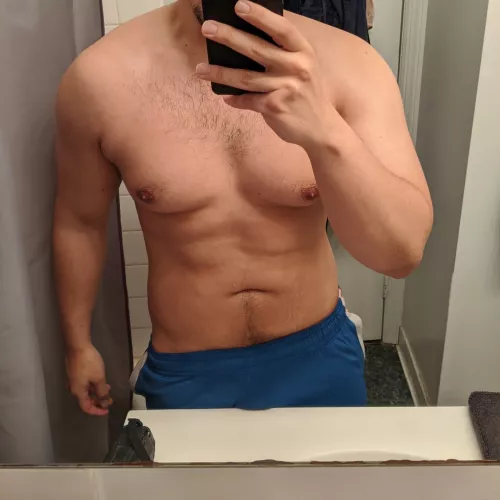 If you ask nicely, I'll drop the shorts